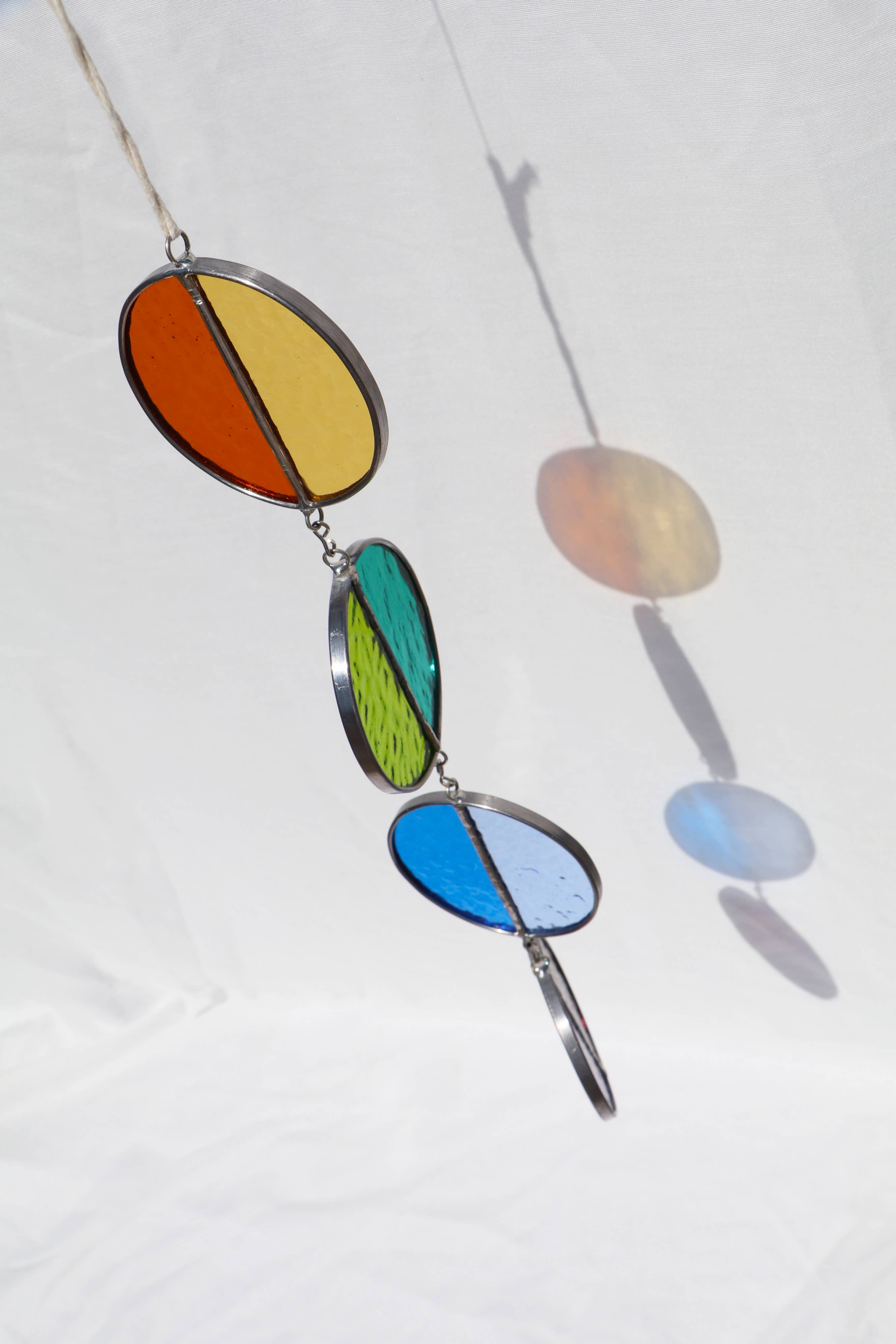 Chelbie Hunger Glassworks - Wholesale Stained Glass Panel - Radiant Mobile3