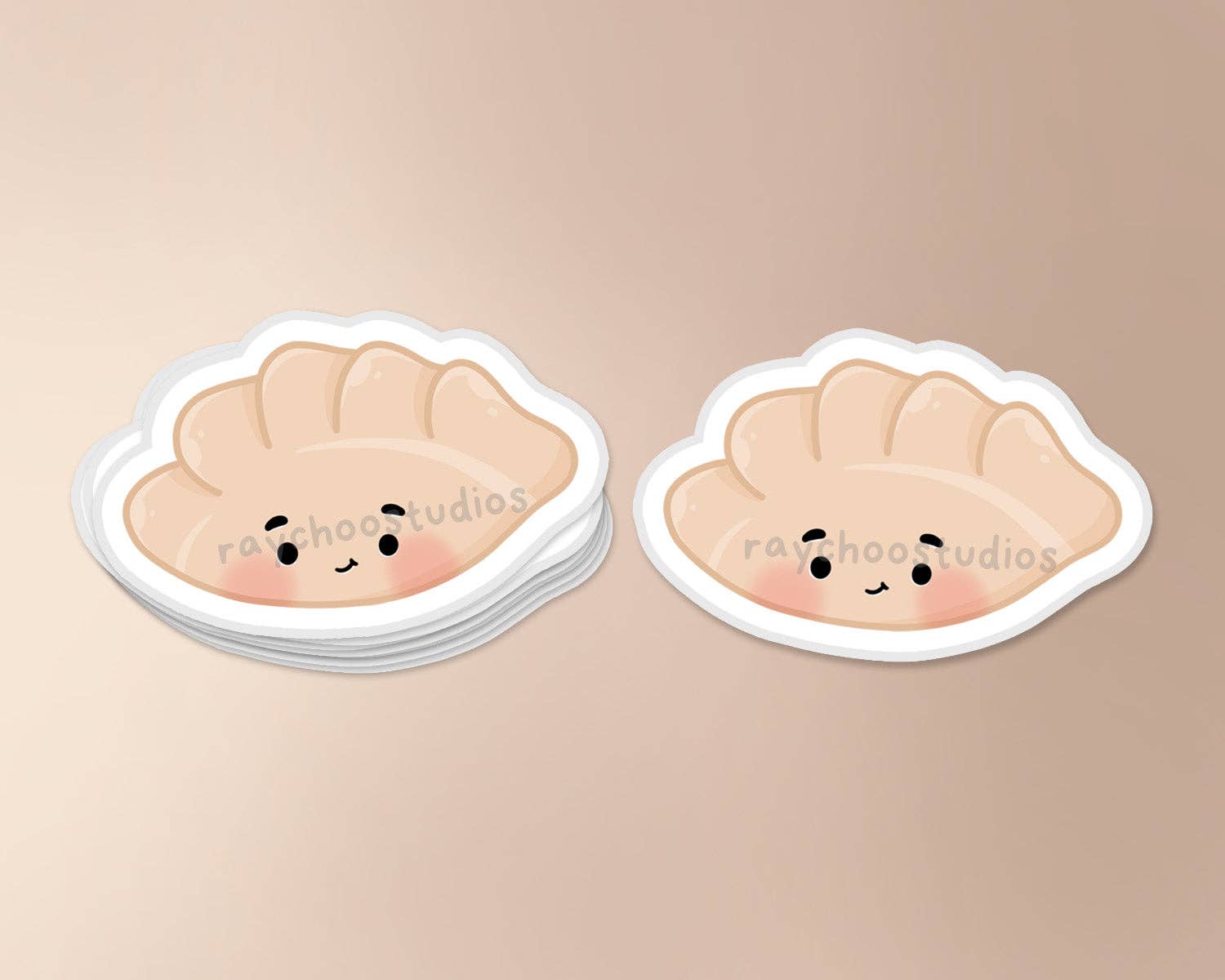 Raychoo Studios Inc. - Wholesale Sticker - Gyoza Vinyl Sticker1