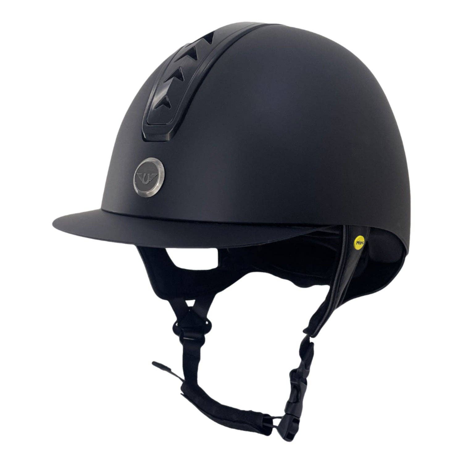 Black TuffRider R50 Mips Riding Helmet for wholesale on Faire0