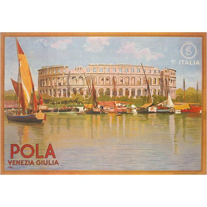 Impresión de Arte IT-243 Póster de Italia para venta al por mayor de Found Image Press