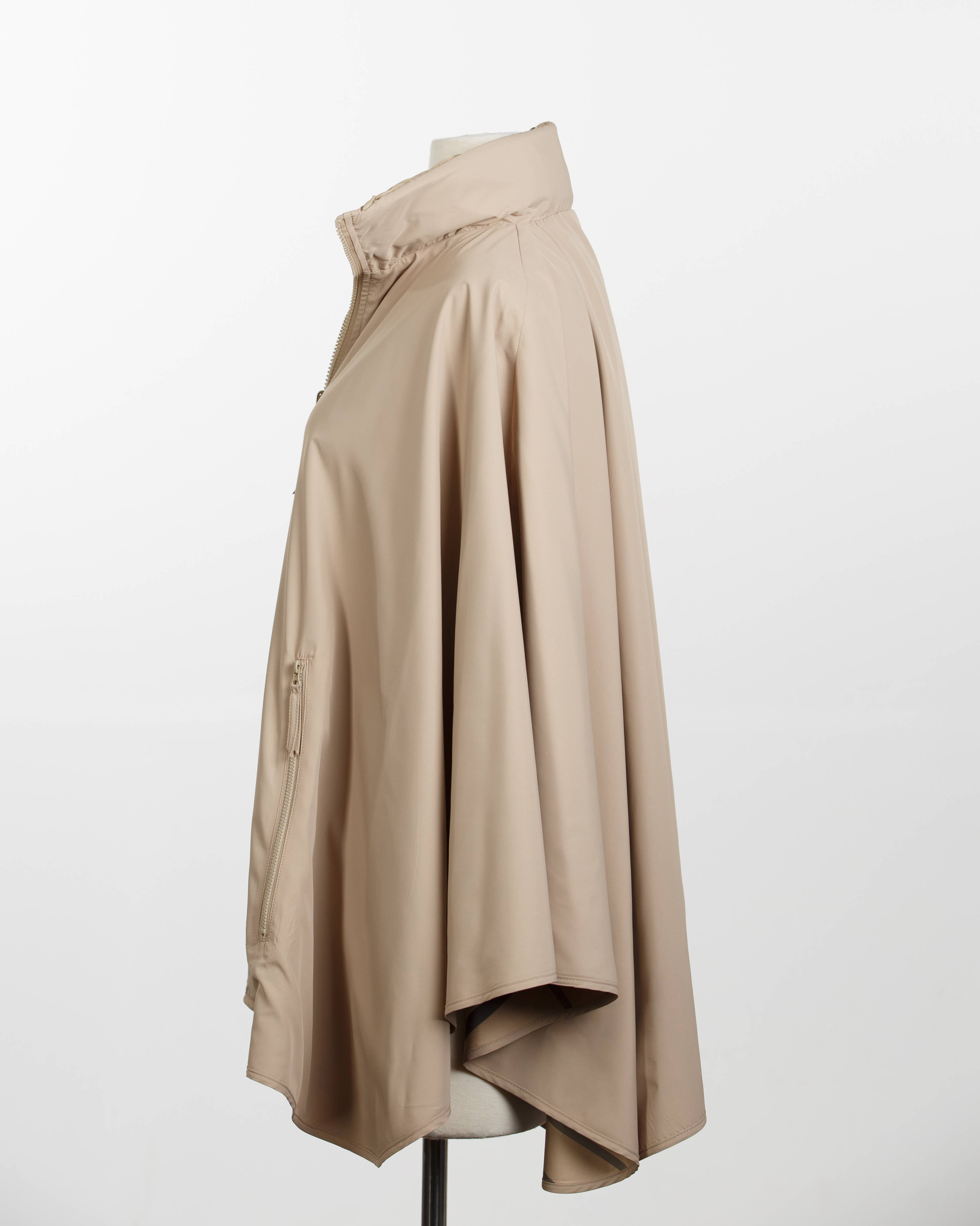 RAINRAPS - Vente Imperméable – femme - Camel & Plaid SPORTYRAP3