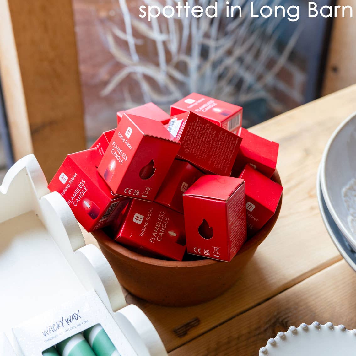 Talking Tables UK – wholesale Flameless candle – Flameless LED Tealight Candle Starter Set4