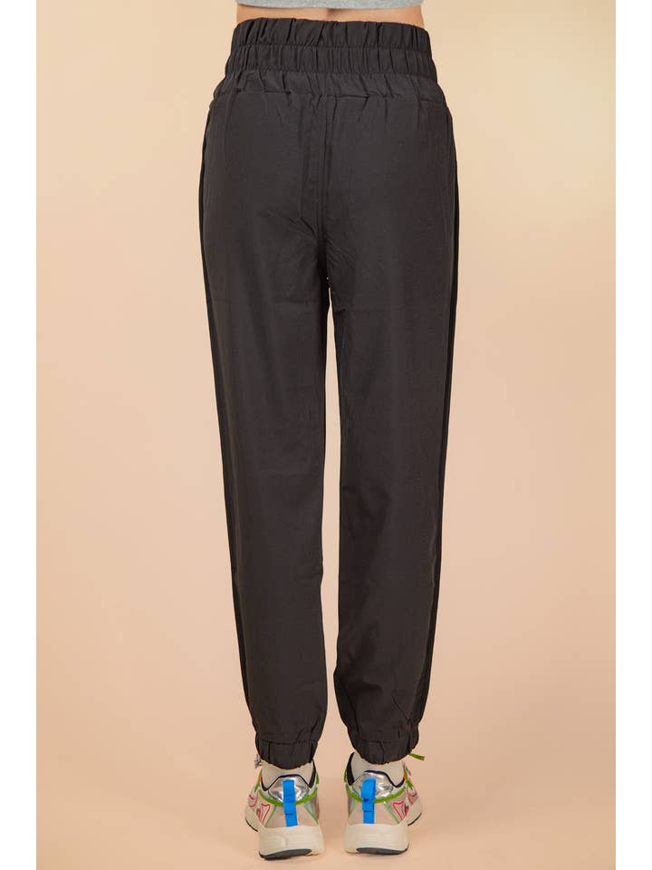 VERY J - Wholesale Athletic Sweatpants/Joggers - Women's - NP70063-Elasticized waist jogger pants7