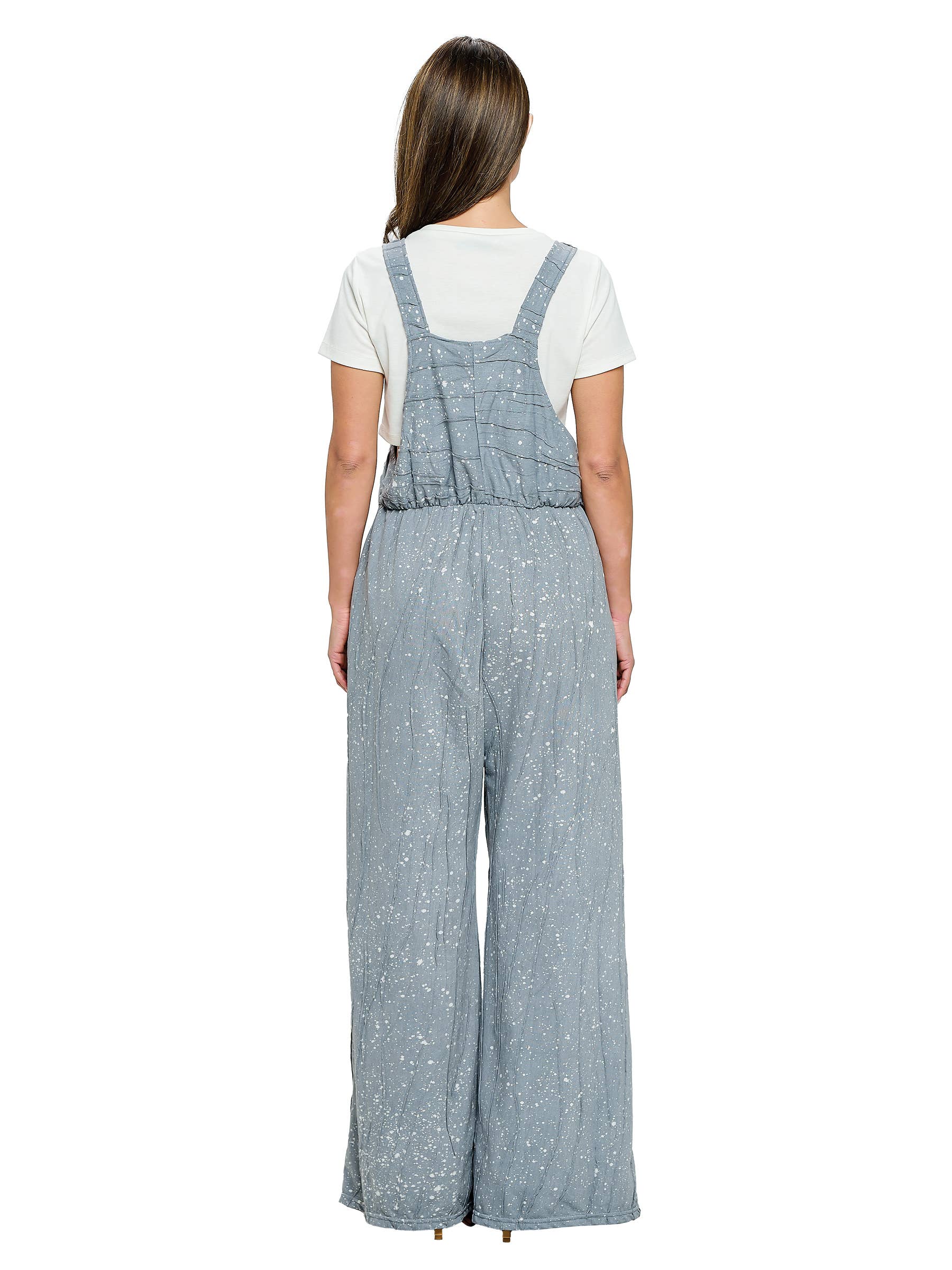 Yak & Yeti - Wholesale Overalls - Women's - Boho Overall Hippie Multi Dot Dye2