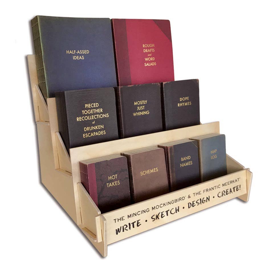 The Mincing Mockingbird - Vente Journal intime - Journal de Luxe Bullshit d'Affaires3