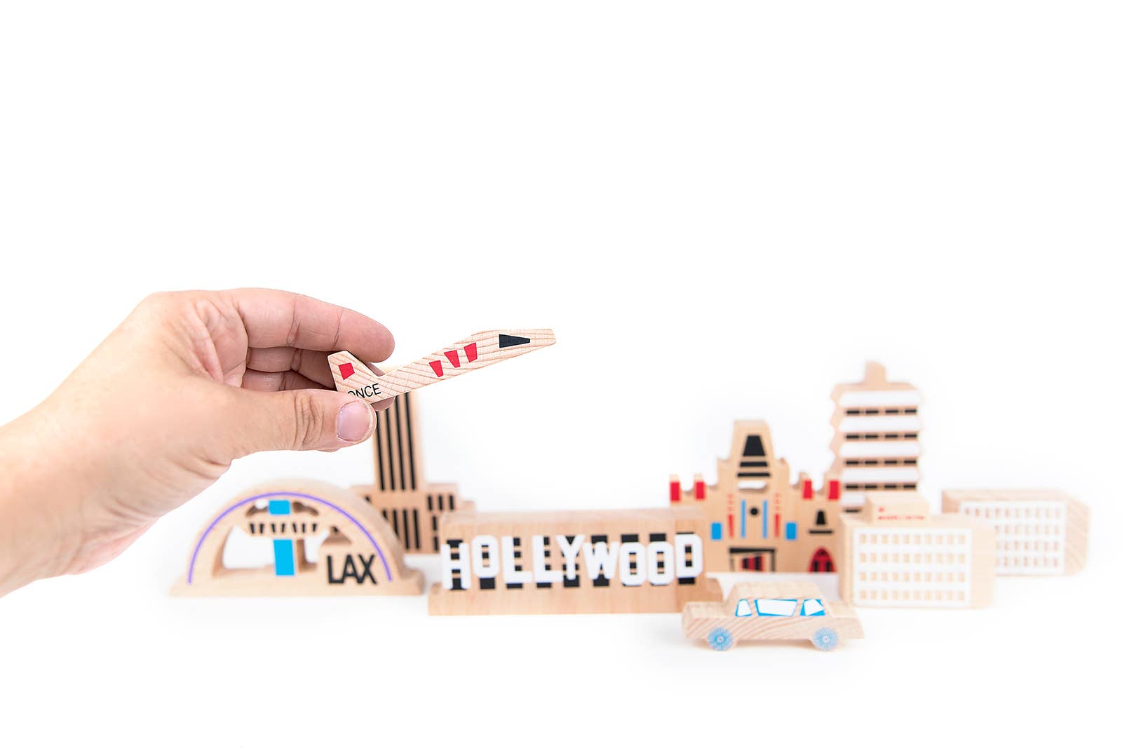 Once Kids - Wholesale Blocks - Kids Baby - Wanderlust HOLLYWOOD3