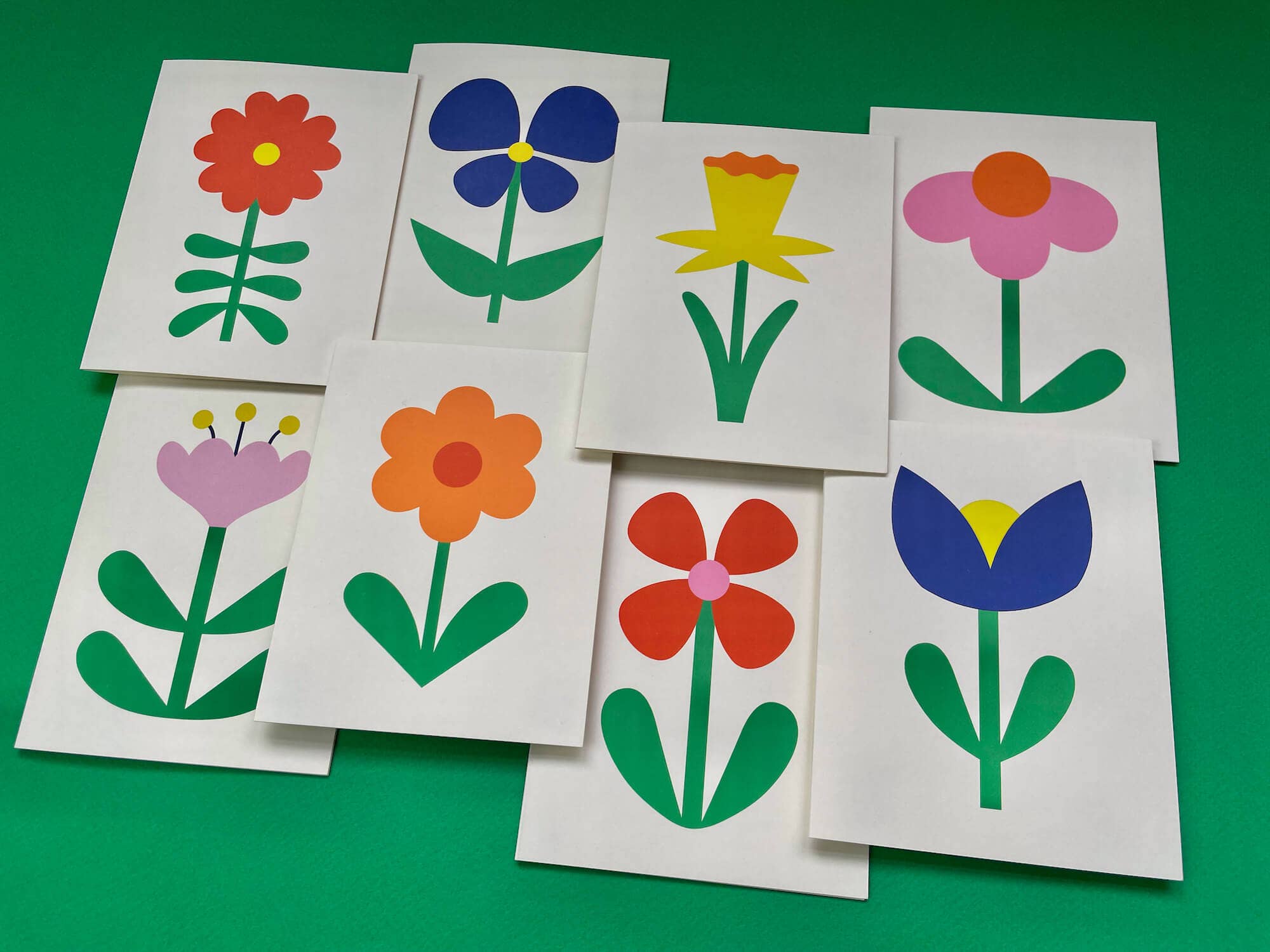 My Darlin' - Vendita all'ingrosso Biglietti di auguri generici - Biglietto bianco Flower Friend n. 3, Crocus Madame3