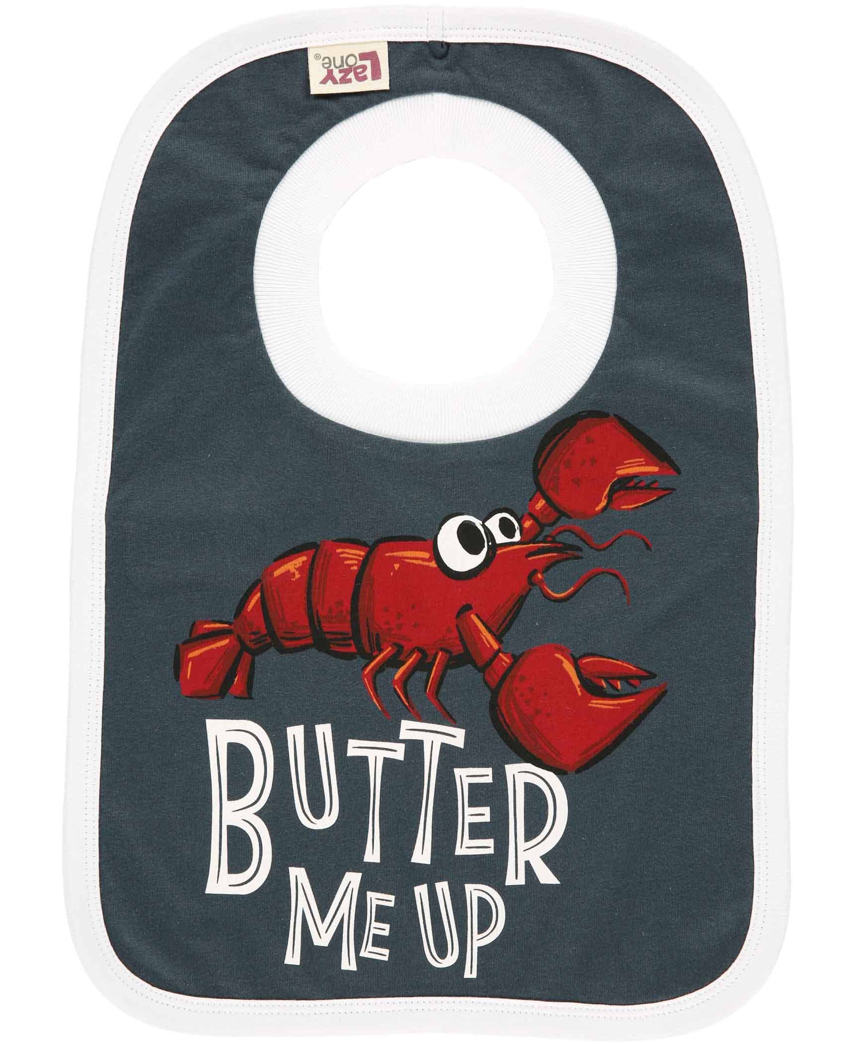 Lazy One - Wholesale Bib – Baby - Lobster Bib