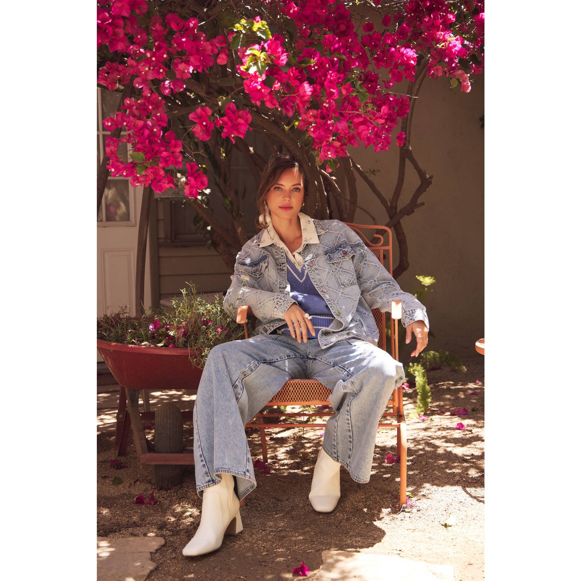 in february - Wholesale Outerwear Poncho - Women's - ECO-FRIENDLY EFFORTLESSLY ESSENTIAL SWEATER PONCHO VEST5