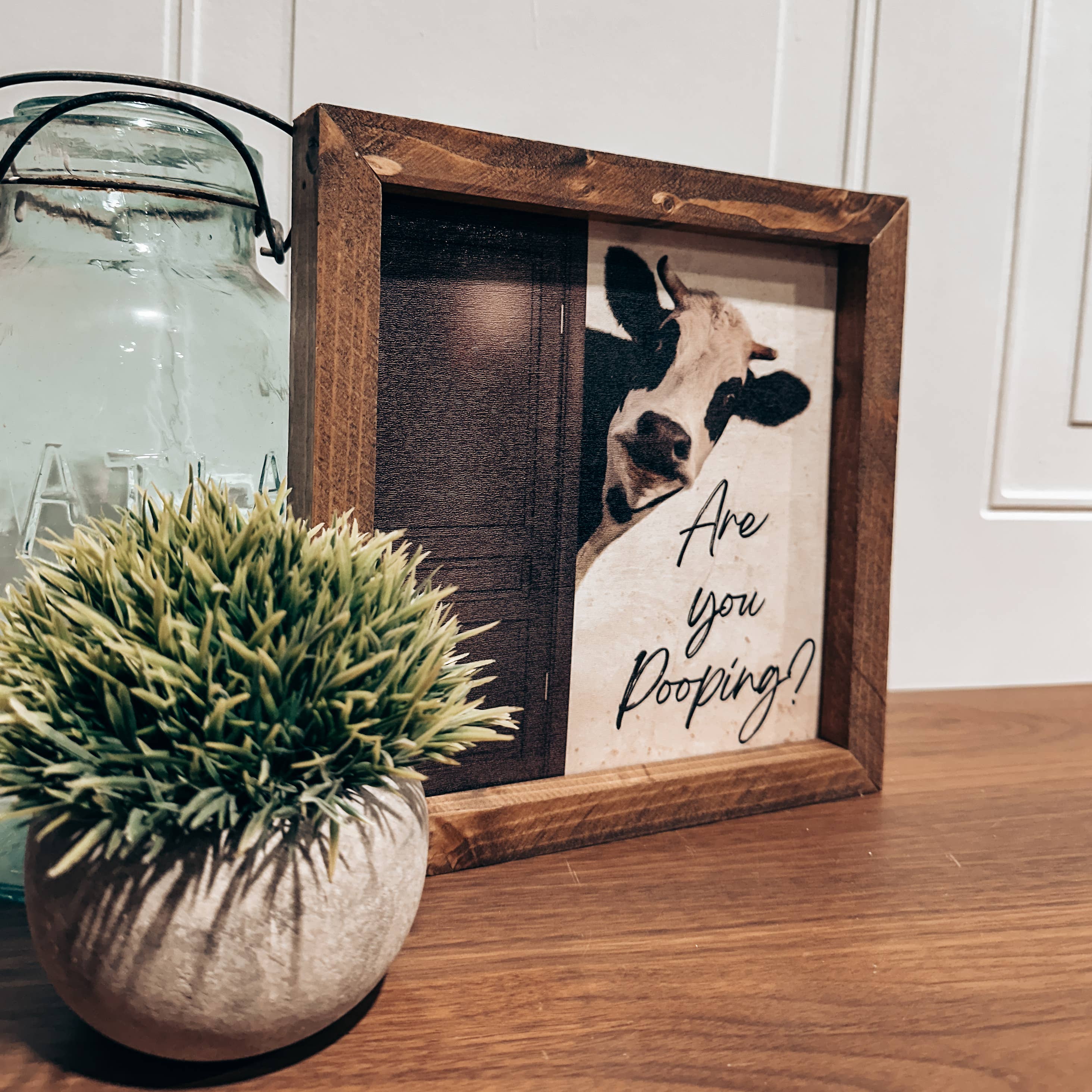 The Broken Board - Wholesale Bathroom Sign - Funny Bathroom sign6