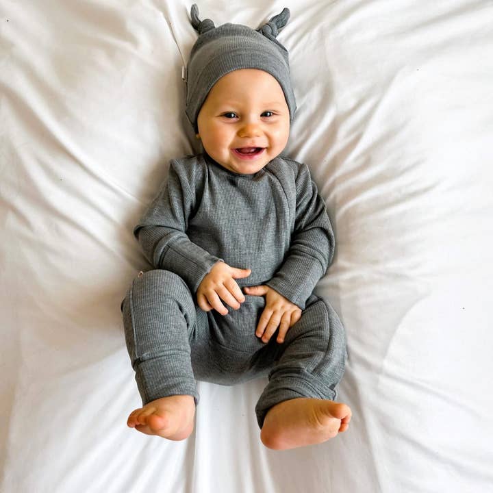 ROMPER - GRAU por atacado de Mayan