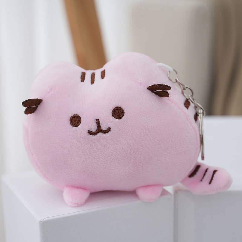 ToyalFriends - All Import Duties Covered! – wholesale Keychain – Women's – 12cm Cartoon Cat Plush Keychain – Kitten Plush Bag Charm1