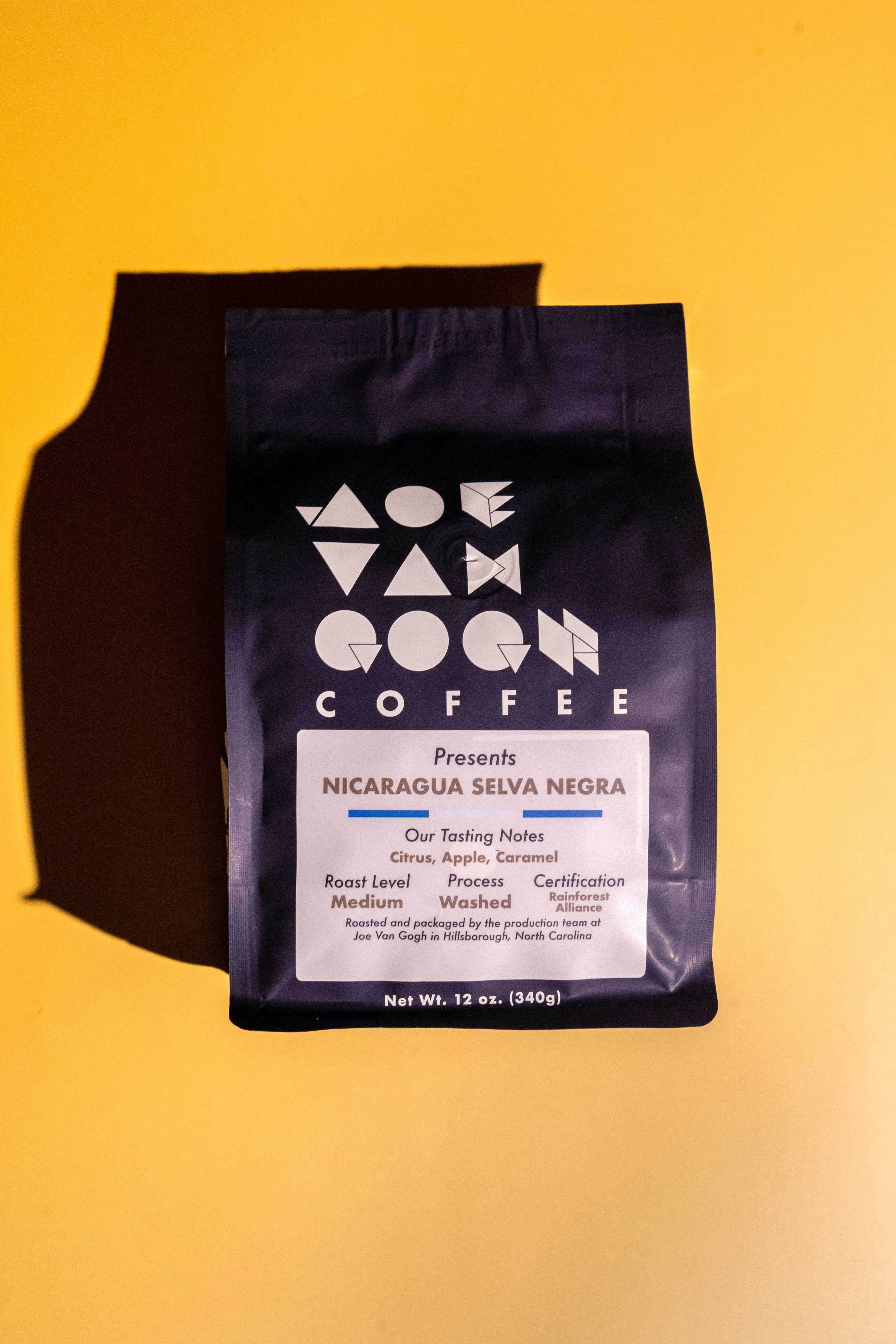 Joe Van Gogh Coffee - Wholesale Coffee Beans - Nicaragua Selva Negra (Single-Origin)2