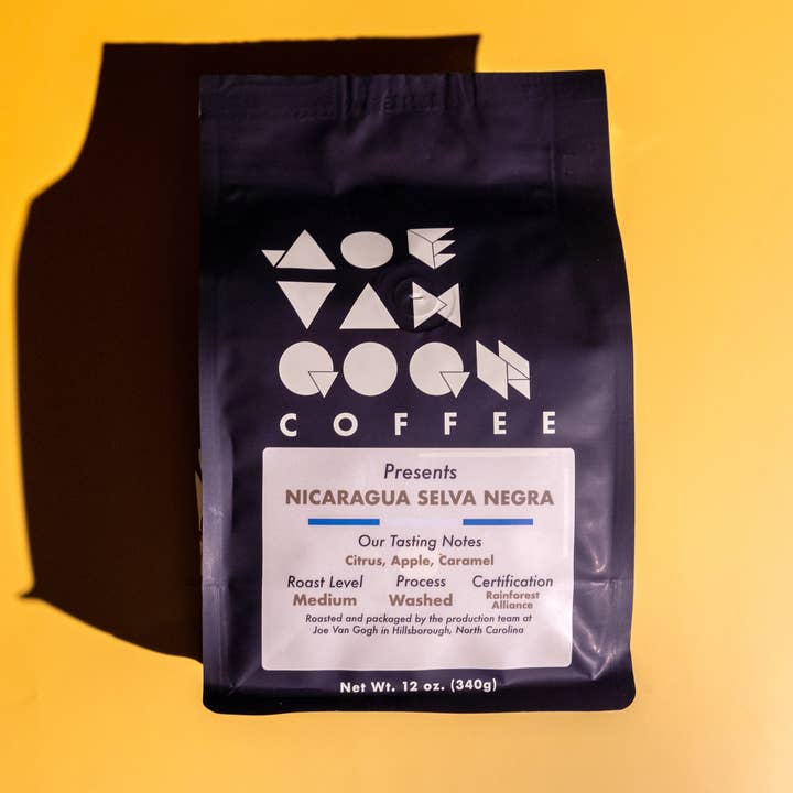 Joe Van Gogh Coffee - Wholesale Coffee Beans - Nicaragua Selva Negra (Single-Origin)2