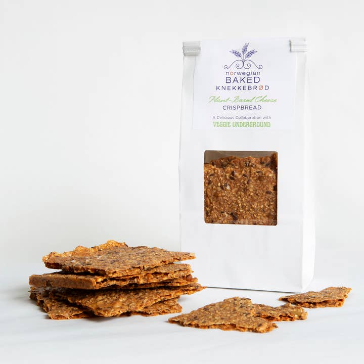 Norwegian Baked - Wholesale Crackers - 🌱 Discover Our New Plant-Based Cheese Knekkebrød ✨