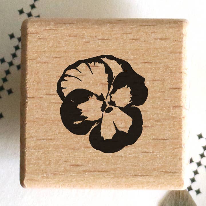 Tampon - pansy pour la vente par Emadam - Art & Design