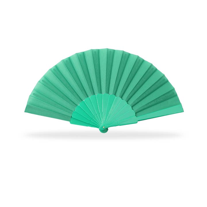 Cuatrogotas - Wholesale Party/paper folding fan - Children's plastic fan in solid colors.
Ref-A6002