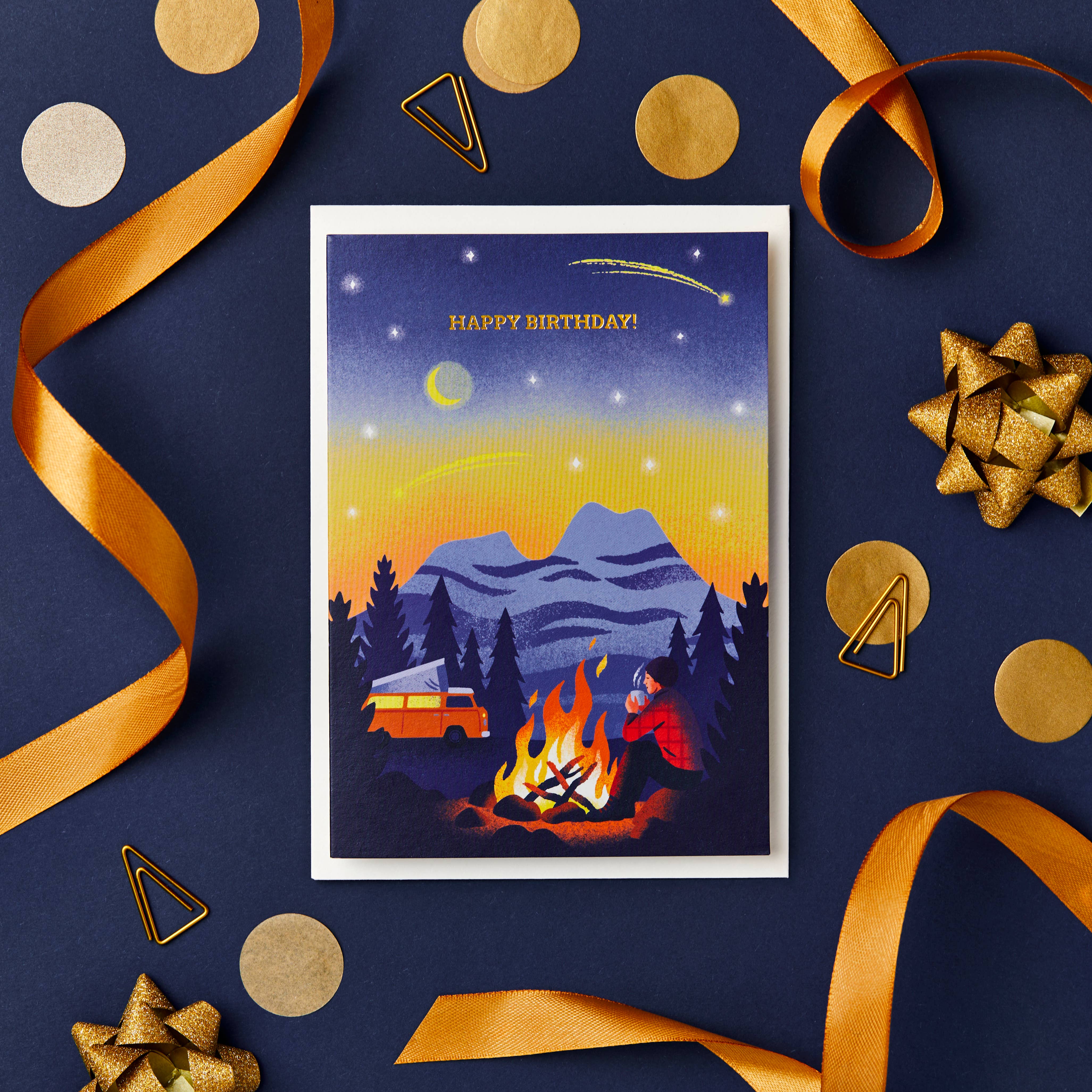 Stormy Knight – wholesale Birthday card – Camping Birthday Card | Birthday Cards for Men1