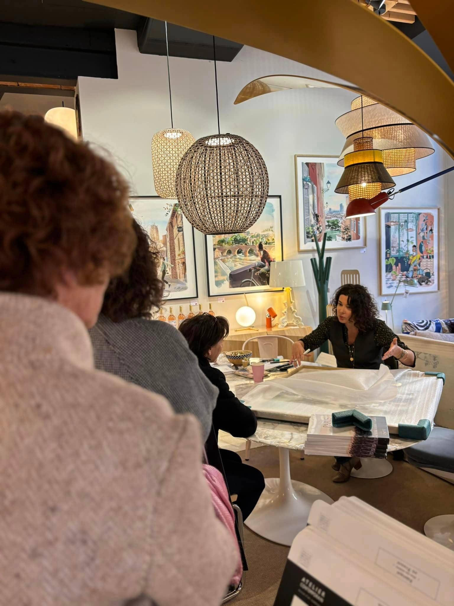 Atelier Contemporain - Wholesale Art Print - Fine Art Print - "The Artist" - S.Griotto20