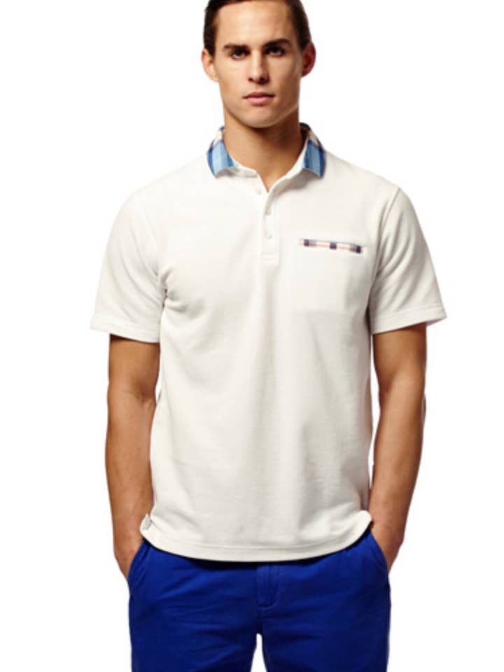 Luxury Dress Shirt Collar Style Polo - Carnegie for wholesale by VASTRM