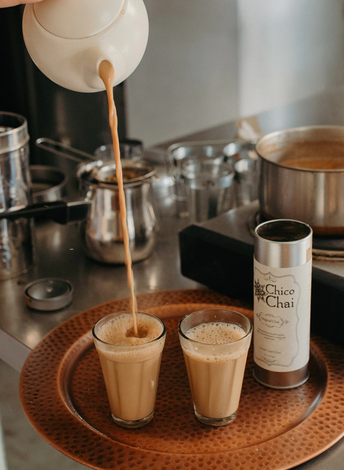 Chico Chai – Großhandel Loser Tee – Ursprünglicher Chai3