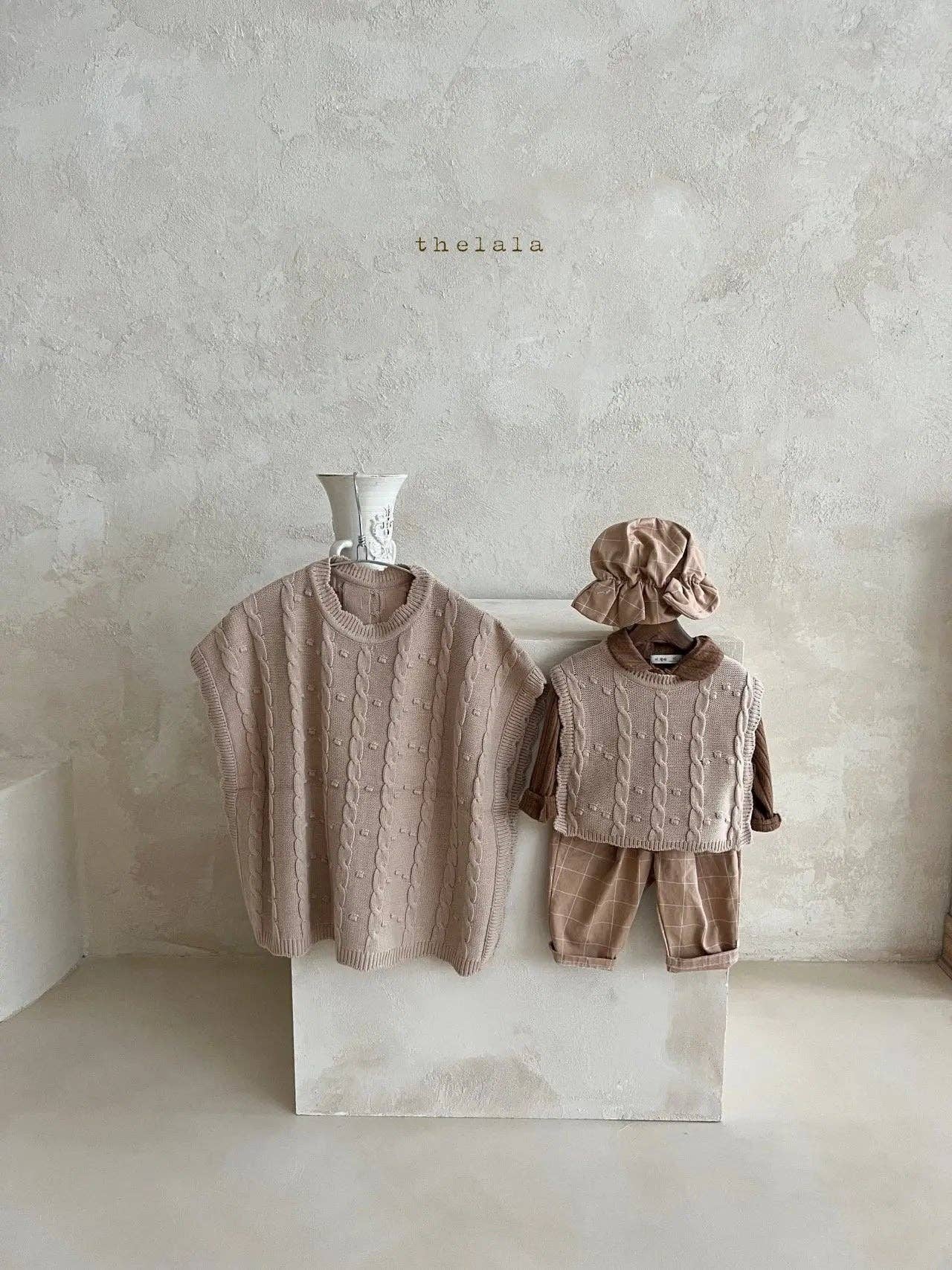 Cozy Kidz - Wholesale Pants - Baby - Cappuccino Pants3