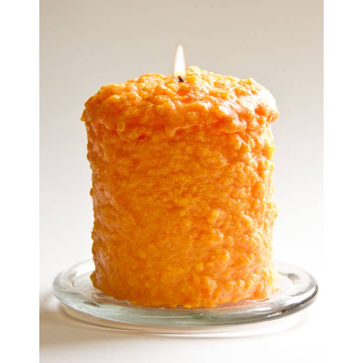 Warm Glow Candle Company - Wholesale Novelty Candle - Orange Cranberry Hearth Candle1