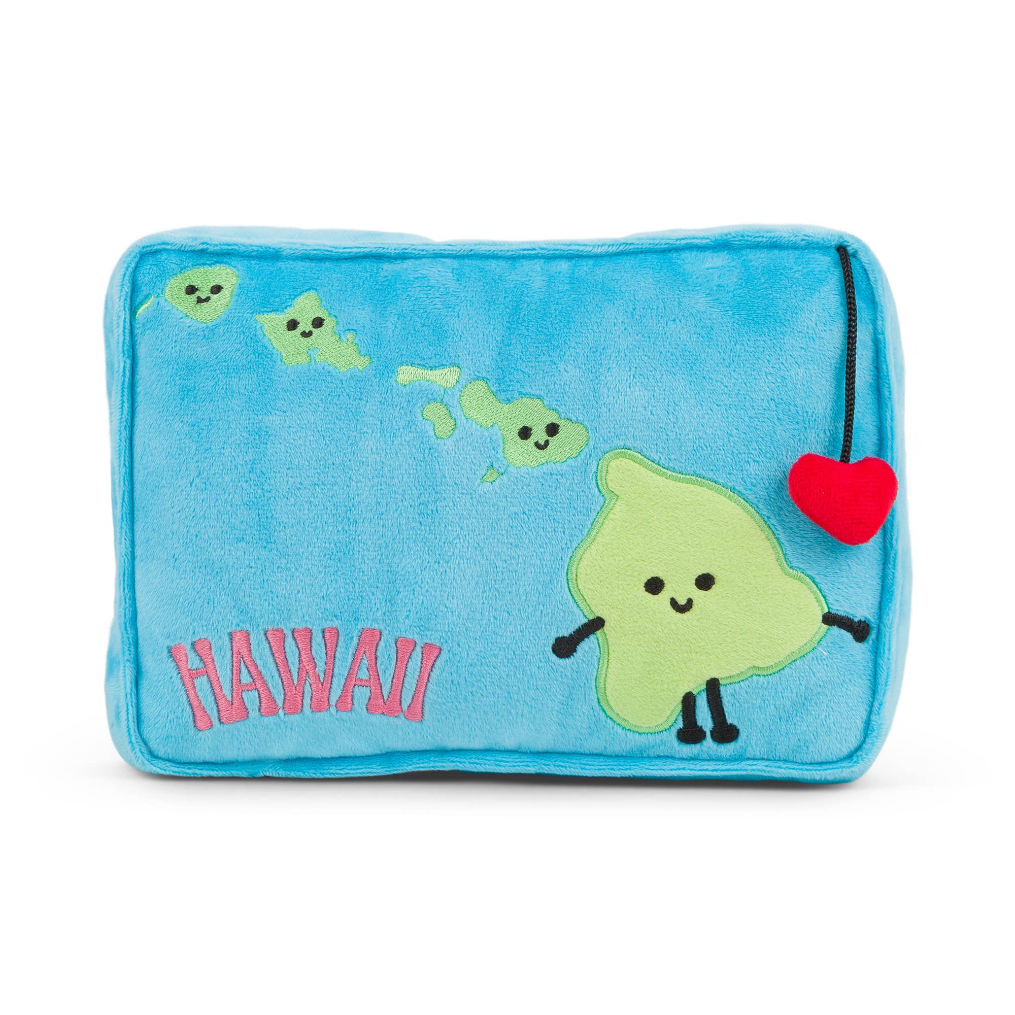 Stuffed States USA - Wholesale Stuffed/Plush Toy - Kids & Baby - Hawaii Island Stuffed State Plush - Kauai, Oahu, Big Island