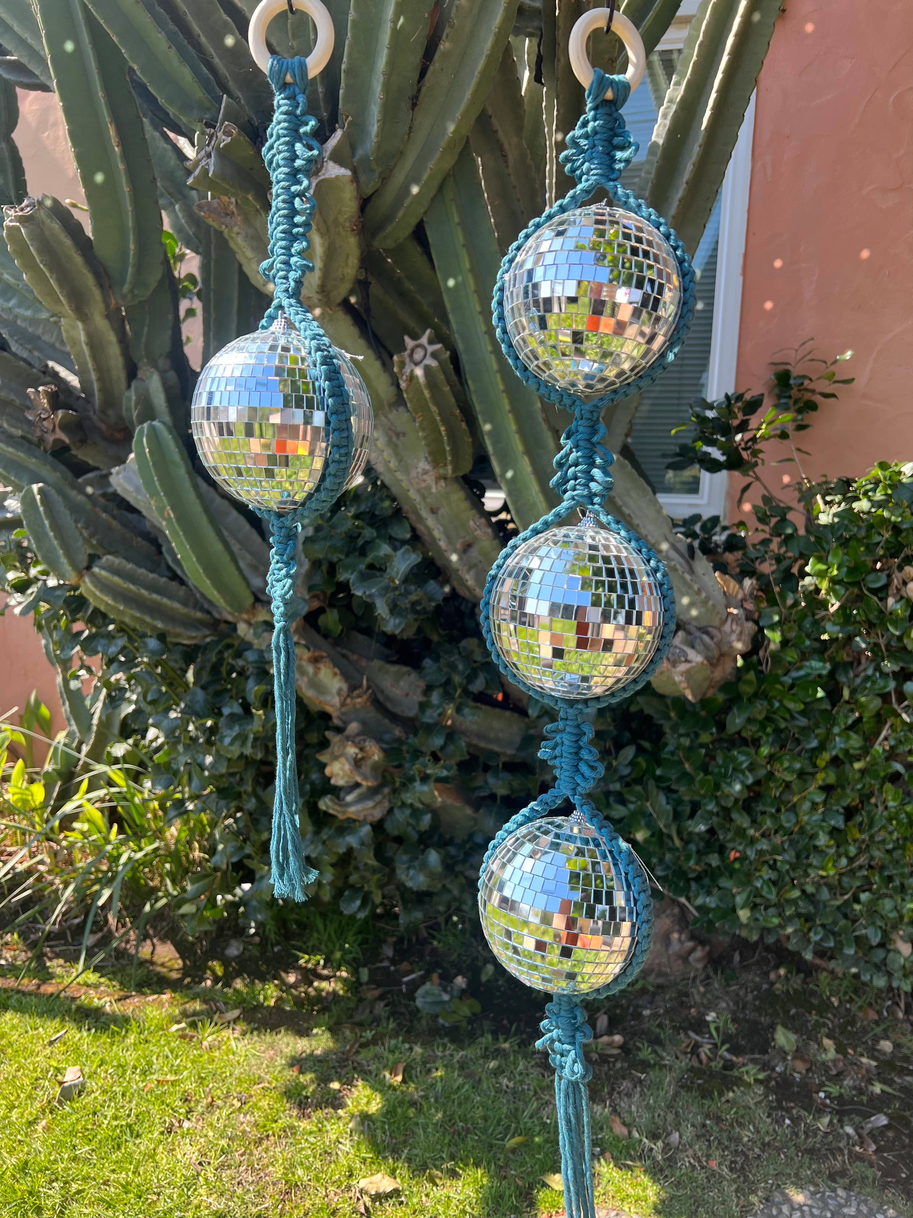 Dapper House Menagerie – wholesale Solfångare – Discosolfångare med färgglada discolampor1