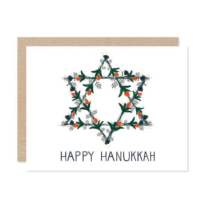 Corona de Janucá para venta al por mayor de Charming Studio