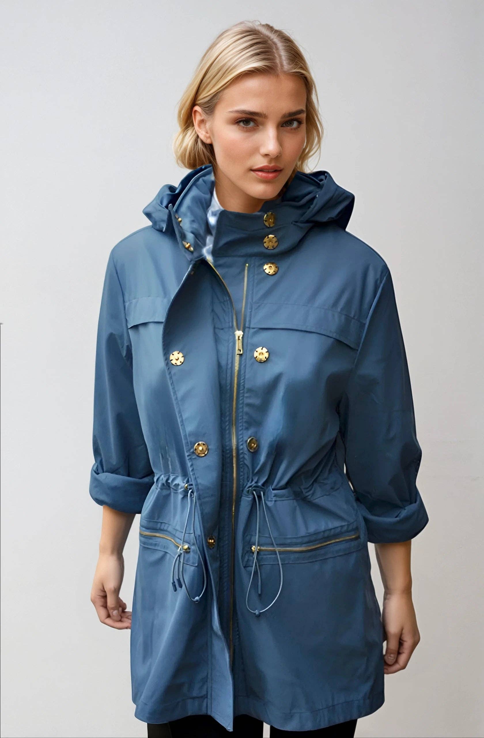Ciao Milano - Wholesale Raincoat - Women's - Kasia8