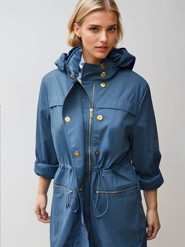 Ciao Milano - Wholesale Raincoat - Women's - Kasia8