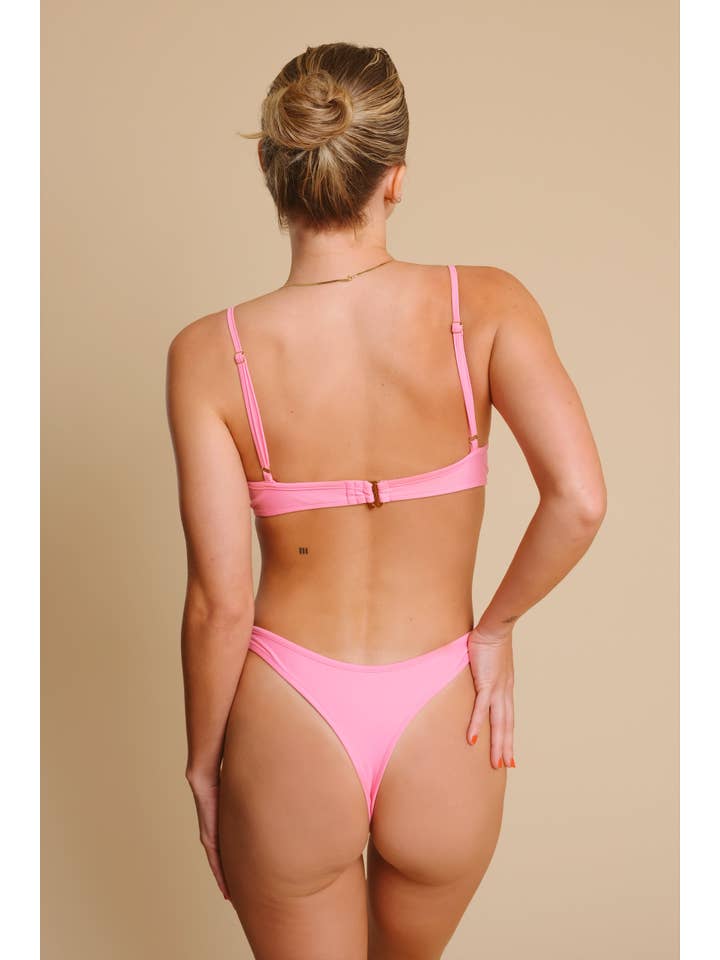 KBSWIM – wholesale Bikiniunderdel - Dam – PALMETTO BOTTEN/CHARM2