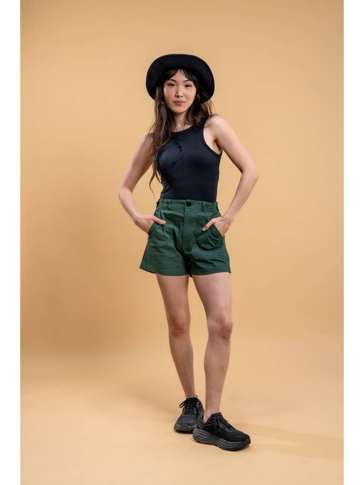 Wondery Outdoors - Wholesale Shorts - Women's - Isabel 3.0 Shorts | Forest