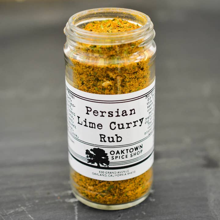 Persian Lime Curry for wholesale by Oaktown Spice Shop