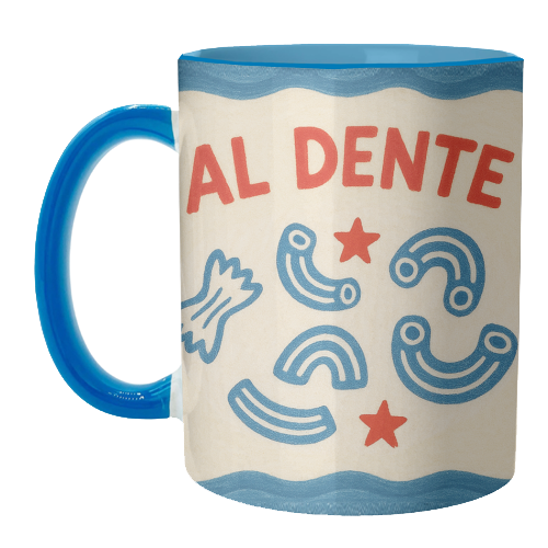ART WOW (We Ship to the US with DHL) - Wholesale Coffee Mug - Mugs 'Al Dente' by Ms Doodle3