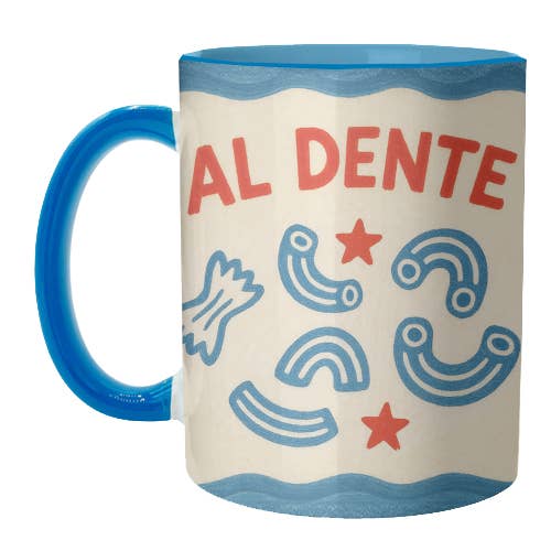 ART WOW (We Ship to the US with DHL) - Wholesale Coffee Mug - Mugs 'Al Dente' by Ms Doodle3