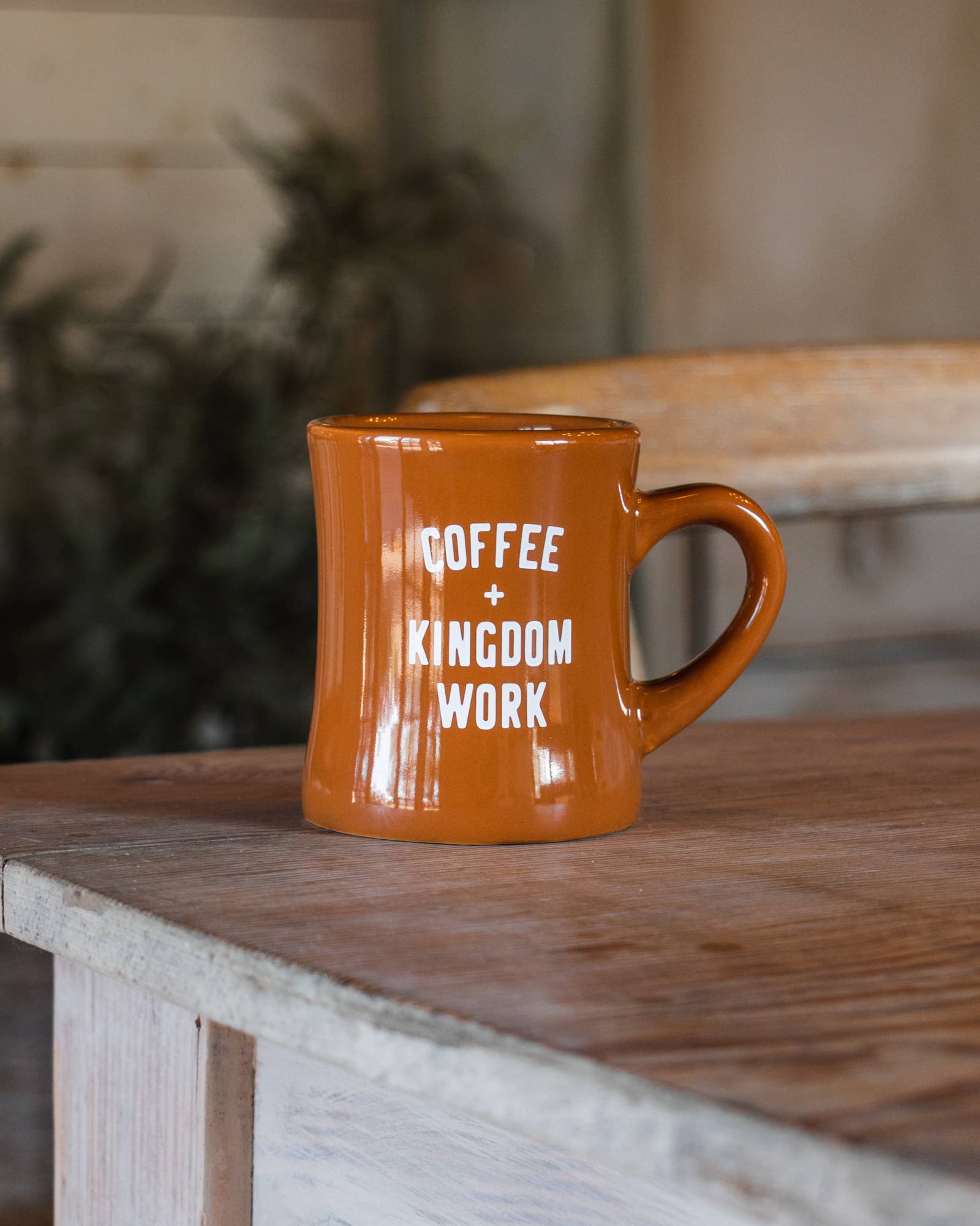 The Anastasia Co - Wholesale Coffee mug - Coffee + Kingdom Work™ Mug2