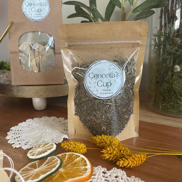 Concetta's Cup - Wholesale Loose Tea - Clarity Brew Herbal Tea Blend (Loose Leaf)7