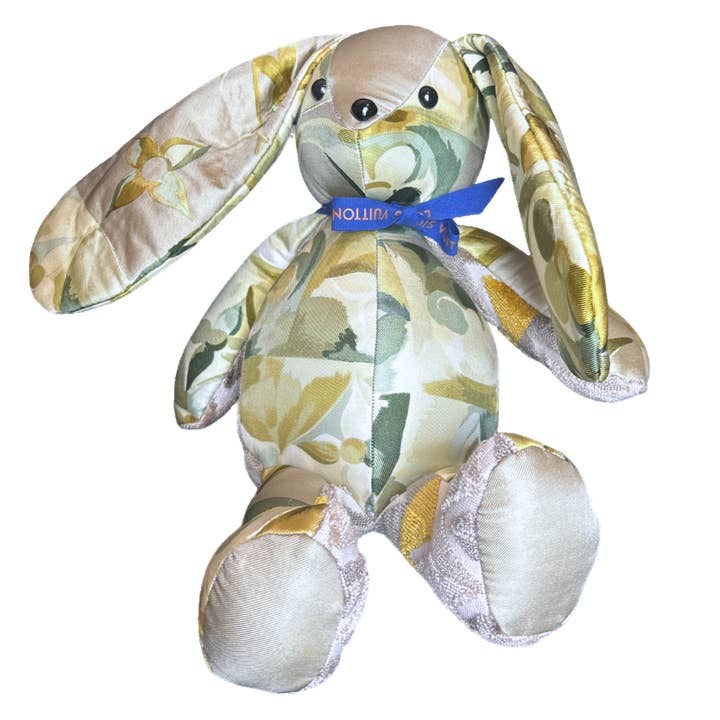 Louis Vuitton Au Fils du Temps Vintage Sjaal Patchwork Konijn voor wholesale door Vintage Luxe Up