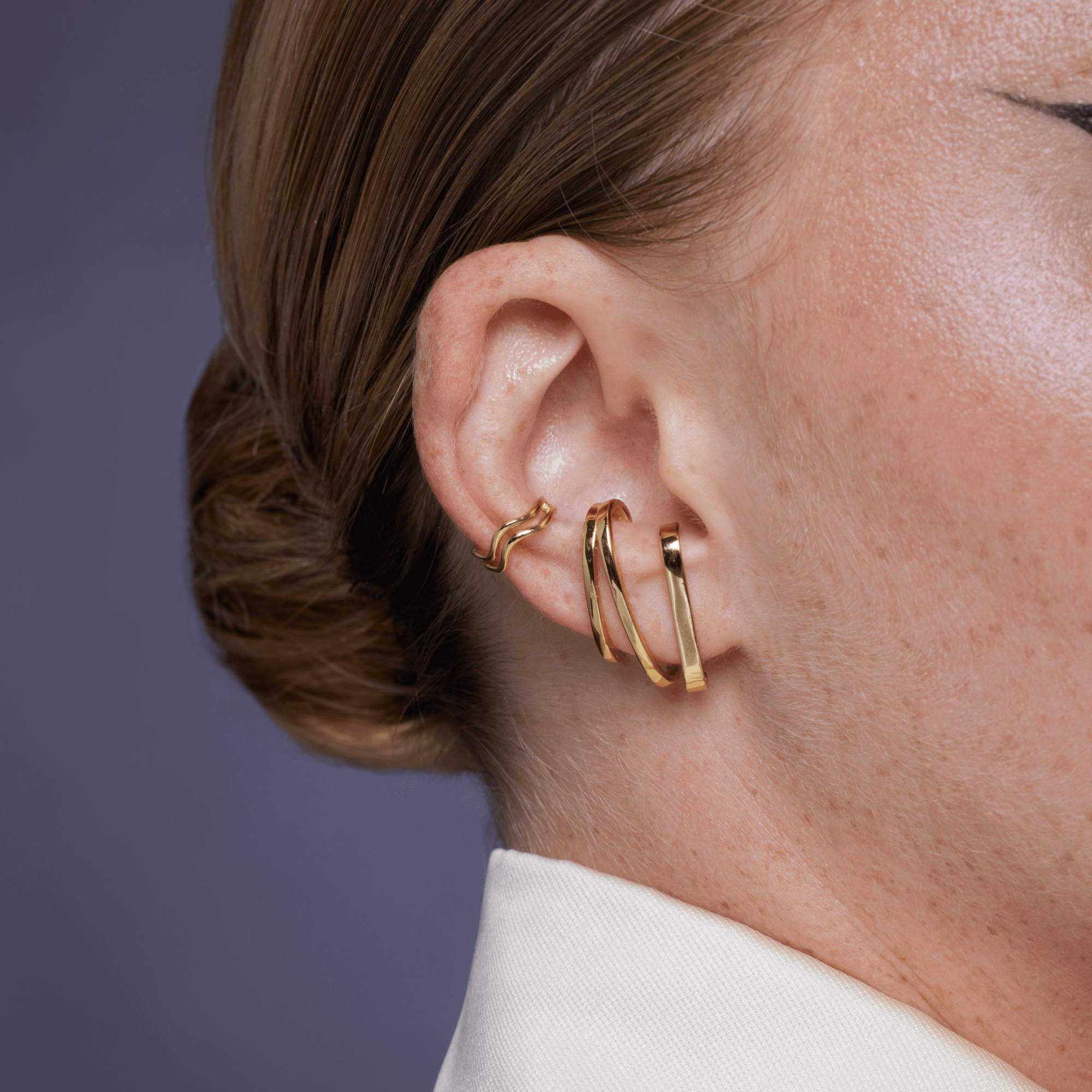 Pohesia - Wholesale Single Earring - HELSINKI EARRING1