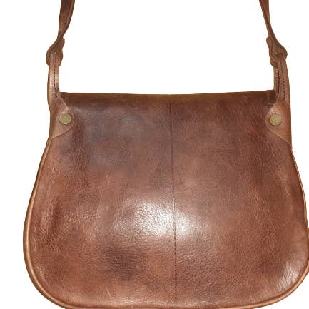 Hecho a mano - Wholesale Shoulder Bag - Women's - Marrakech Cow Click Oval Bag5