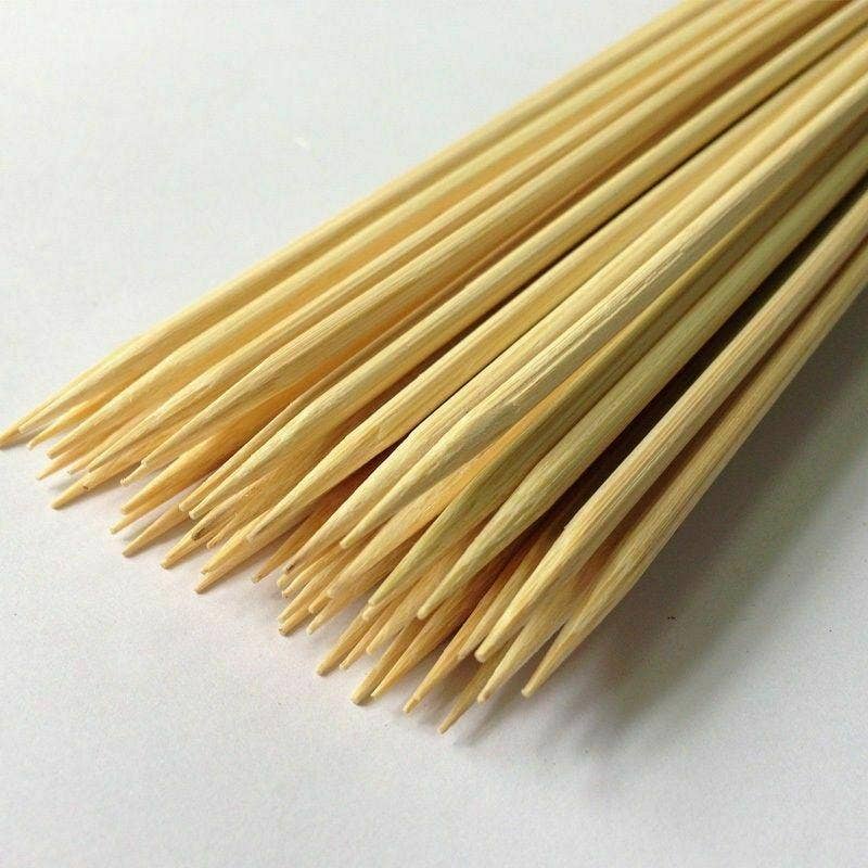 My Wholesale Warehouse - Wholesale Skewer - Generise 12" Bamboo Skewers - 150 pack3