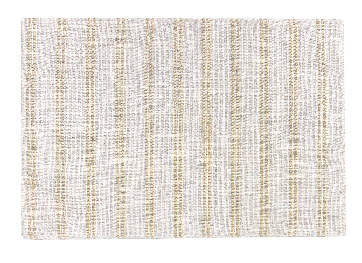 Fennco Styles - Vente Sets de table - Napperon moderne à rayures en lin et polyéthylène17