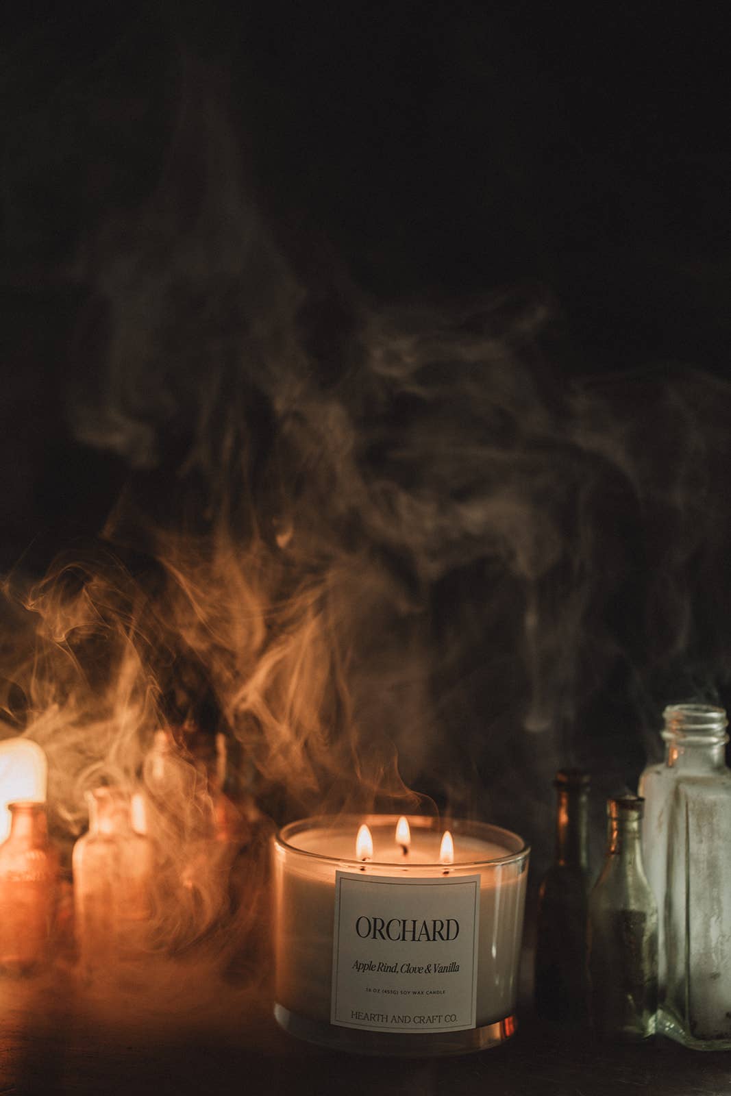 Hearth and Craft Candle Co. - Wholesale Jar/Filled Candle - ORCHARD14