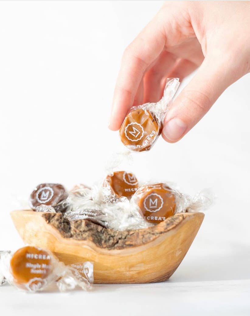 McCrea's Candies - Wholesale Caramel - Caramel Samples/Testers (Can only be ordered with products)1