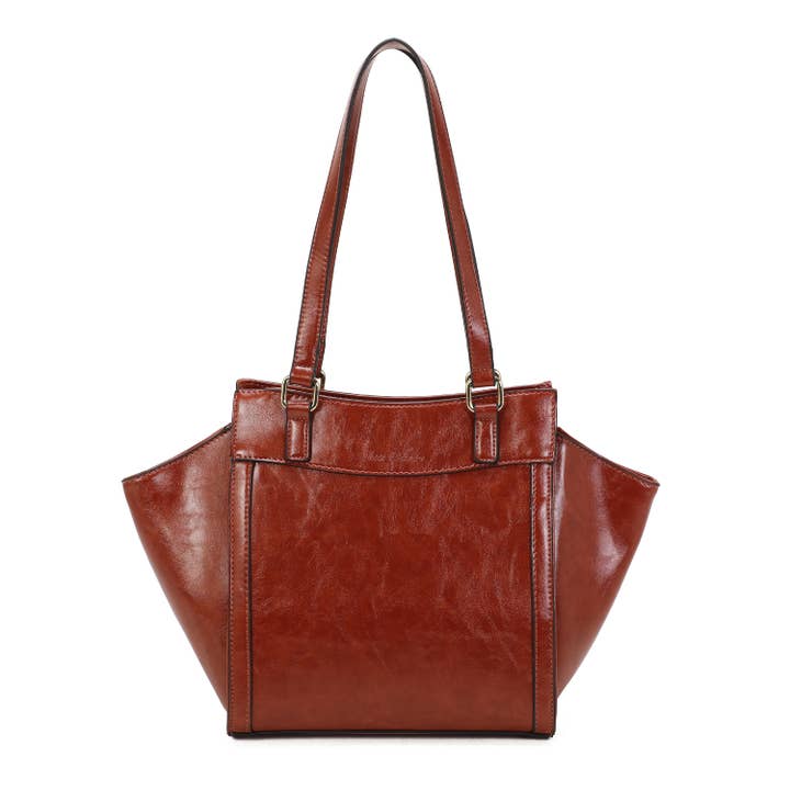 INES DELAURE - Wholesale Shoulder Bag - Women's - Large Tote2