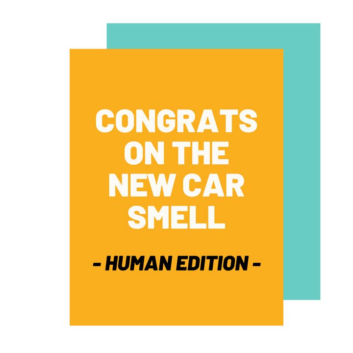 Funny Baby Greeting Card for wholesale by Jk Card Shop