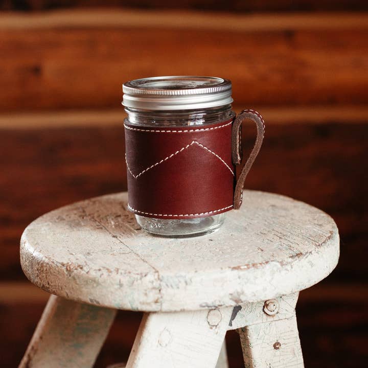 Crossbow Leather - Wholesale Coffee mug - WHOLESALE MASON JAR MUG11