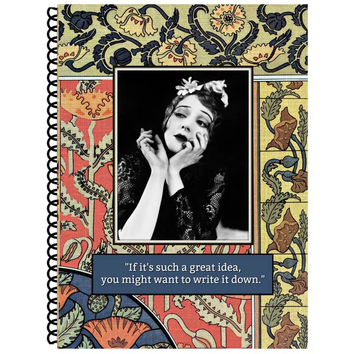 Ümlaut Brooklyn - Wholesale Journal/Diary - If It's Such A Great Idea Journal